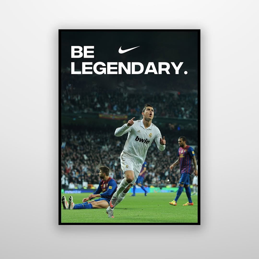 Cristiano Ronaldo - Be Legendary