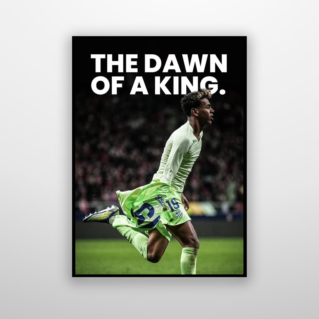 Lamine Yamal - Dawn of a King