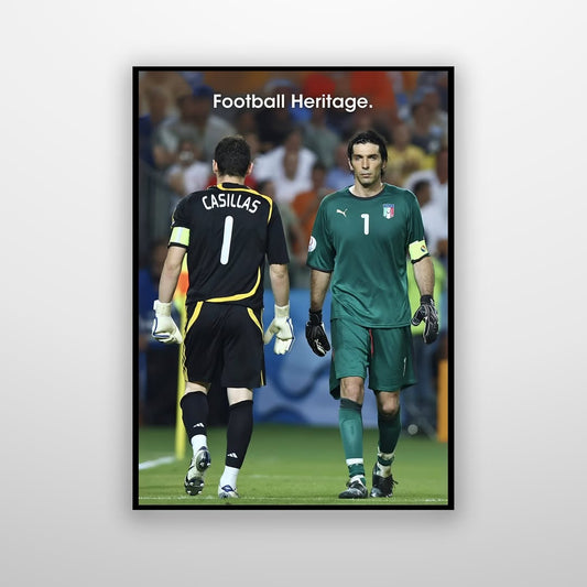 Casillas vs Buffon - Football Heritage