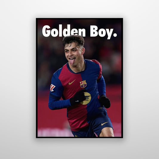 Pedri - Golden Boy