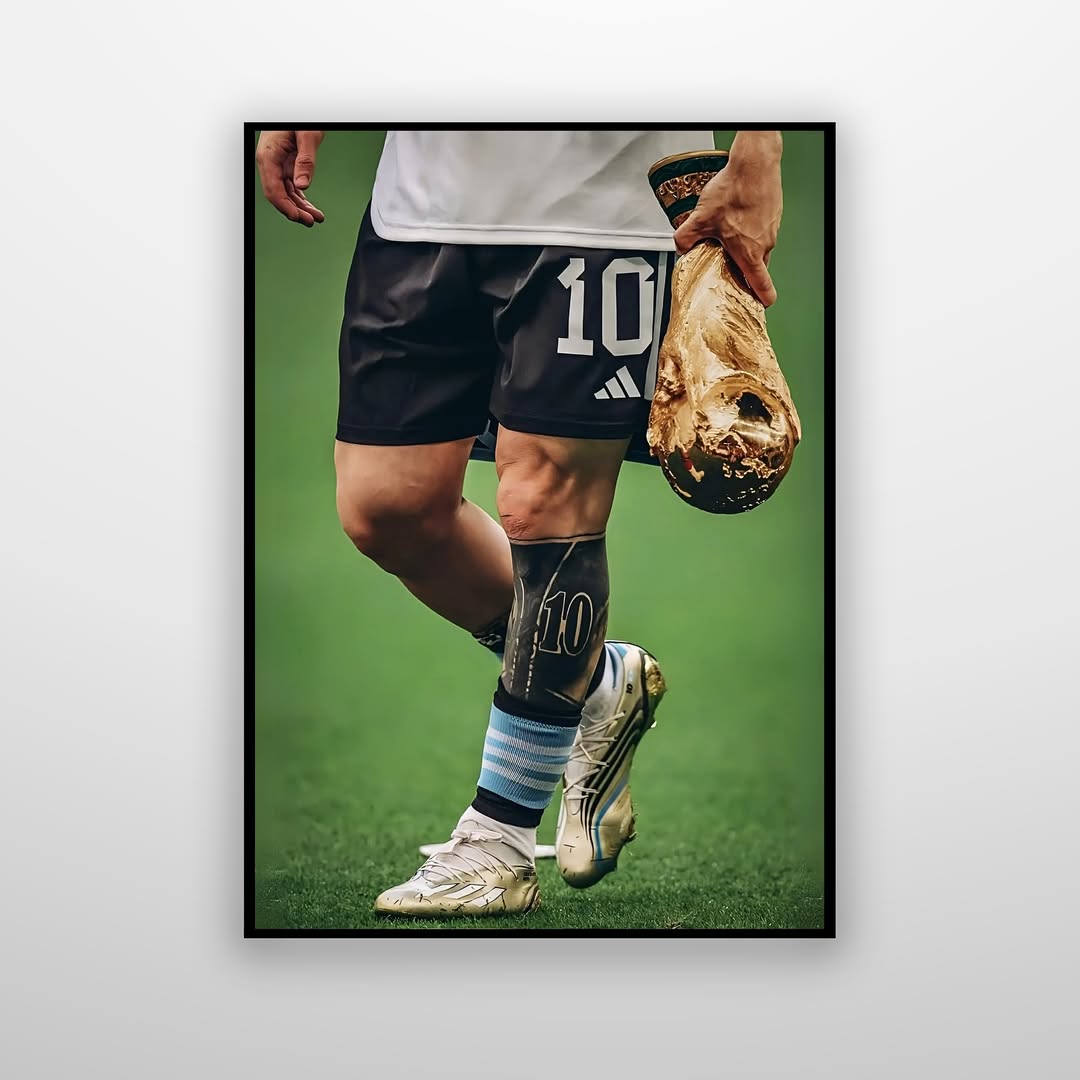 Lionel Messi - The World Cup Dream