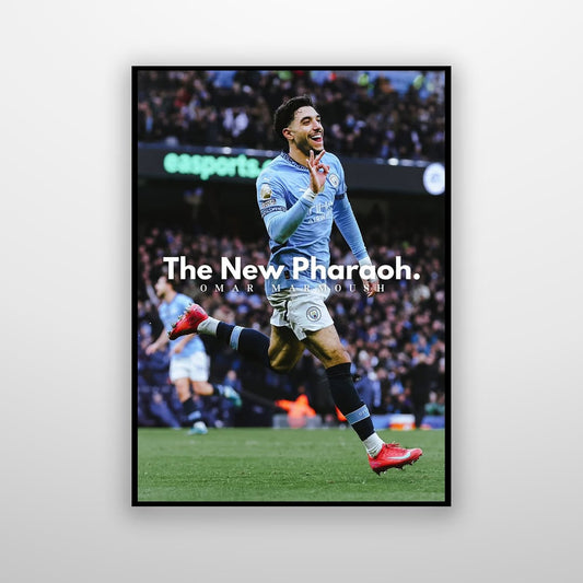 Omar Marmoush - The New Pharaoh