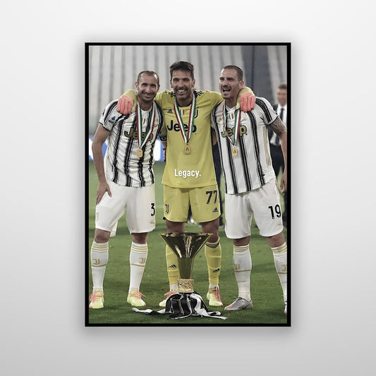 Chiellini, Buffon, Bonucci - Legacy