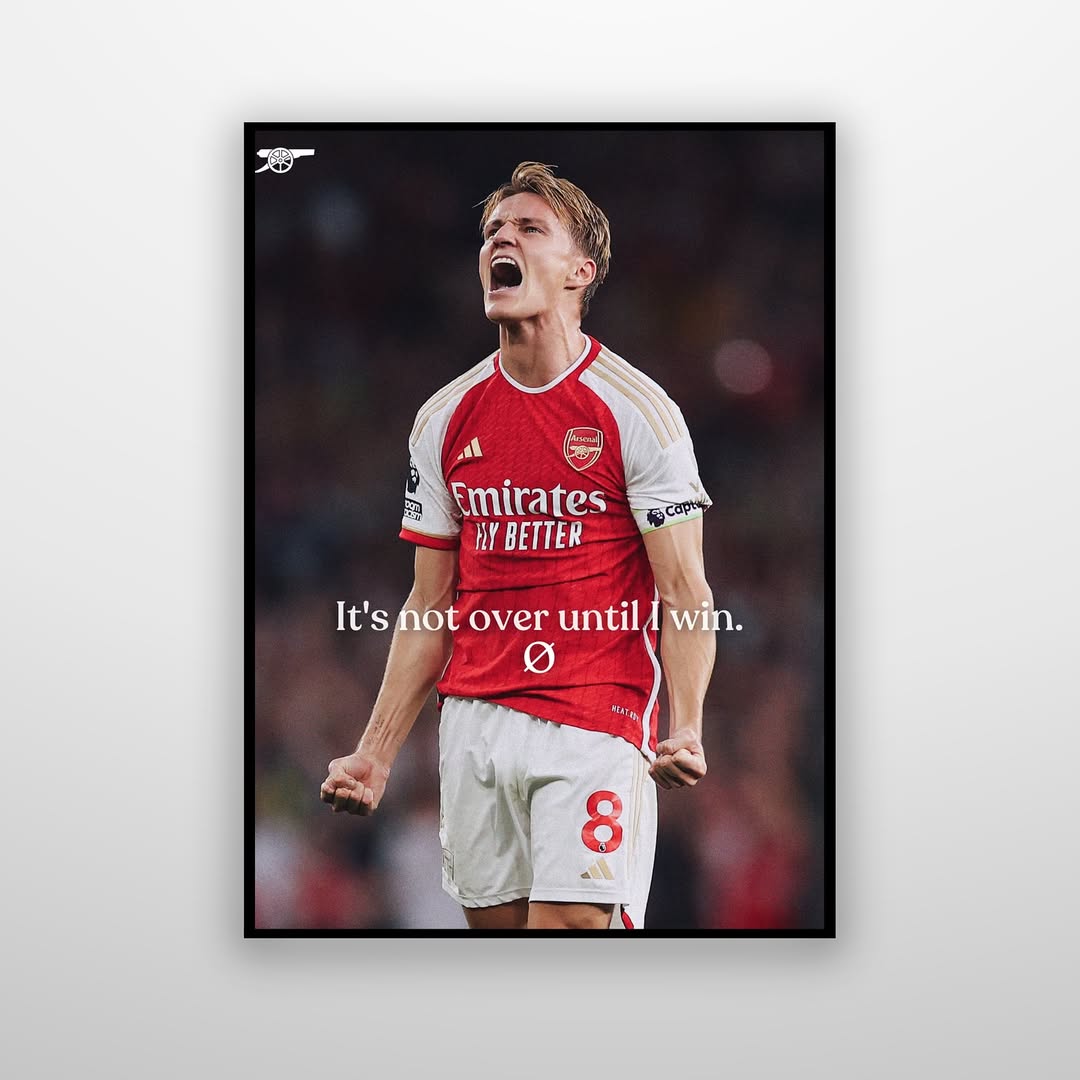 Ødegaard - It's Not Over Until I Win