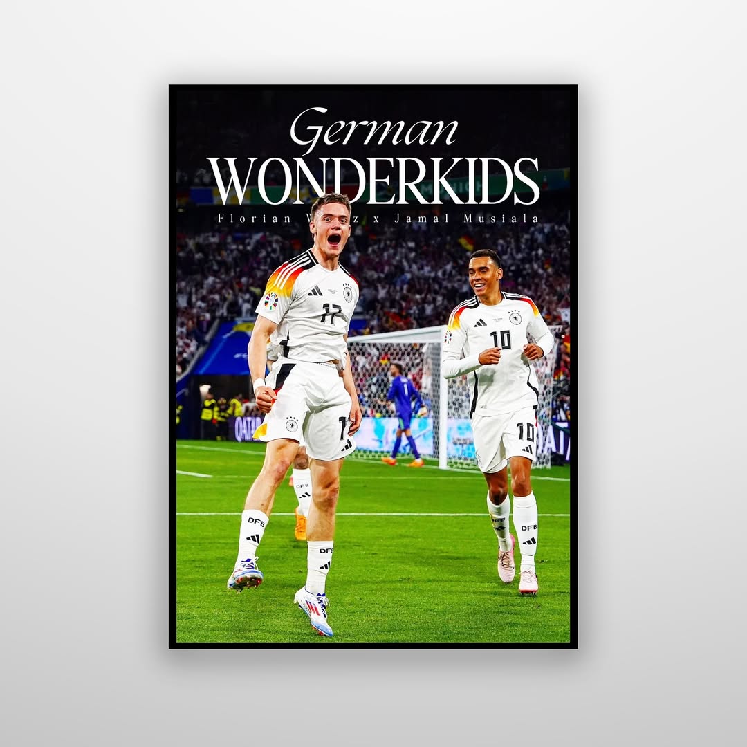 Musiala & Wirtz - German Wonderkids