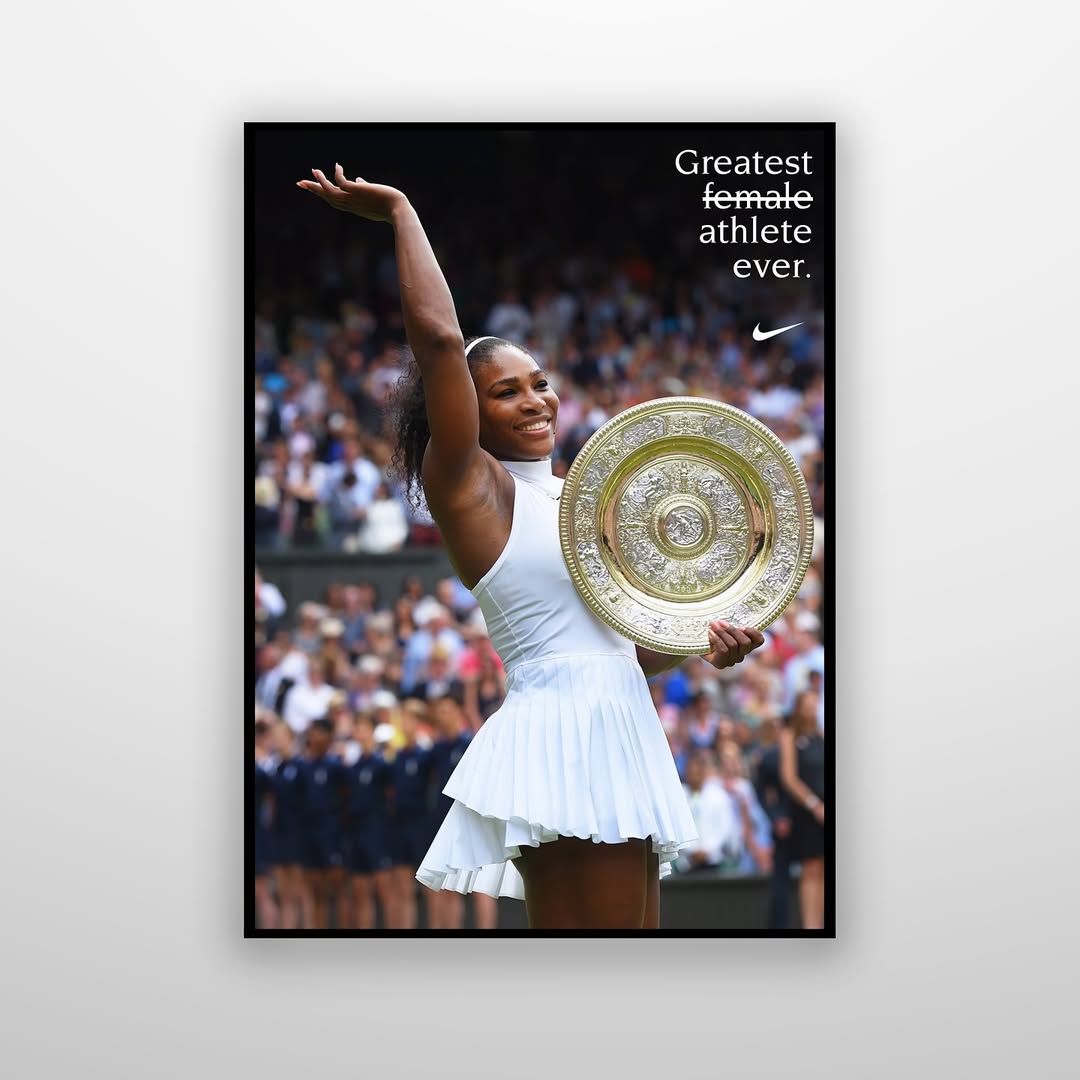 Serena Williams - Greatest Athlete Ever