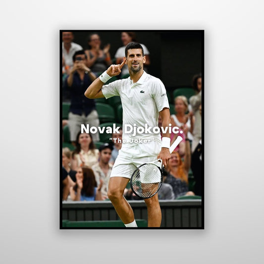 Novak Djokovic - The Joker