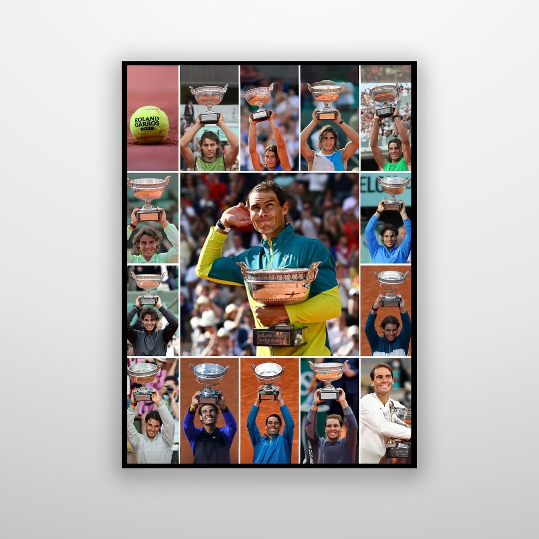 Rafael Nadal - Major Trophies