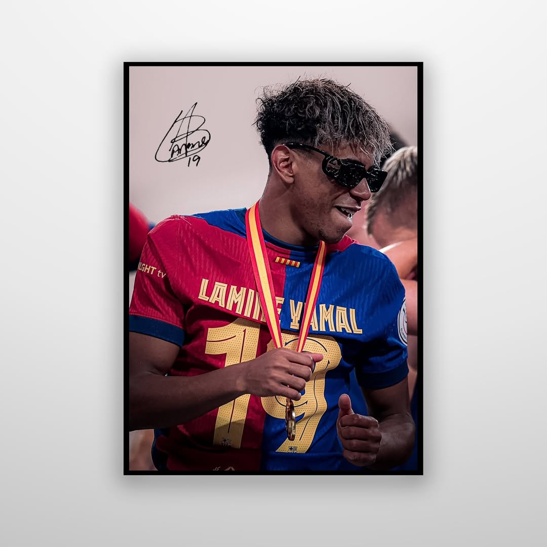 Lamine Yamal - Super Cup Winner