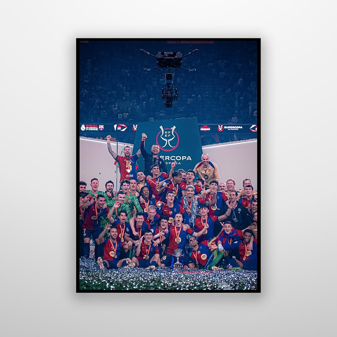 Barcelona - Super Cup Winners 2025