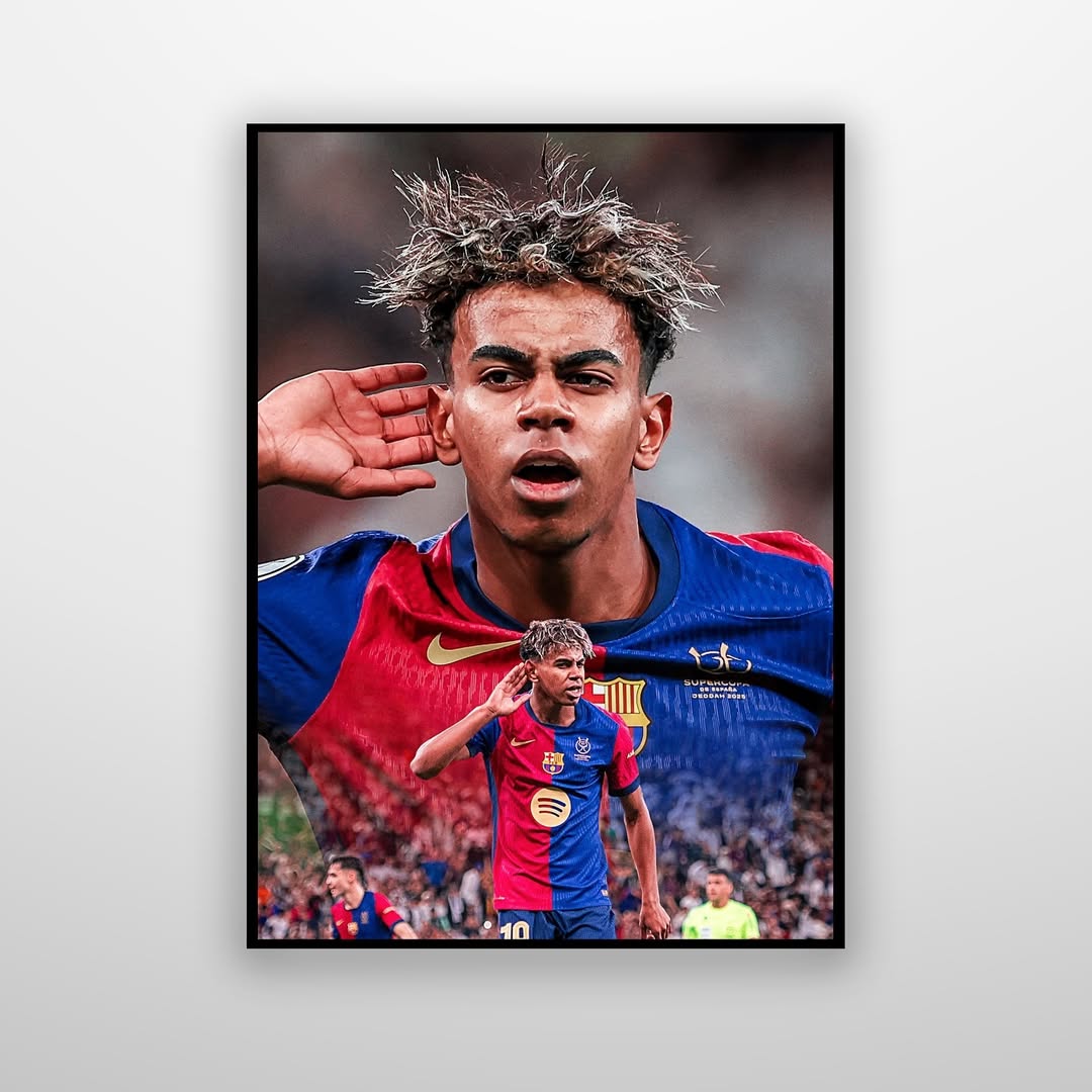 Lamine Yamal - Can't Hear The Haters