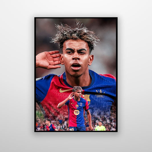 Lamine Yamal - Can't Hear The Haters