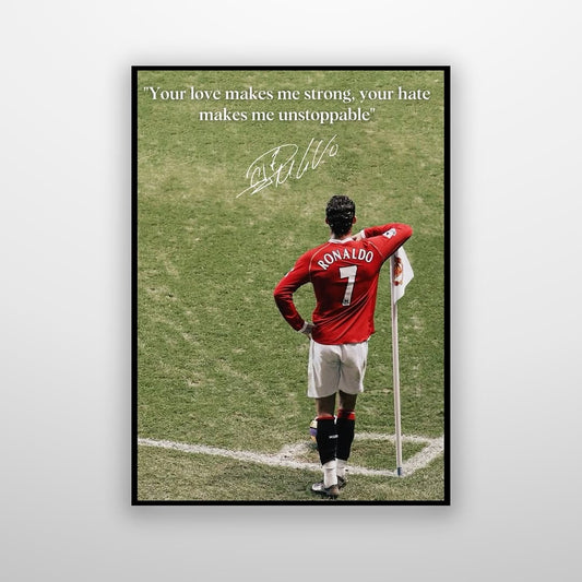 Cristiano Ronaldo - Your Hate Makes Me Unstoppable