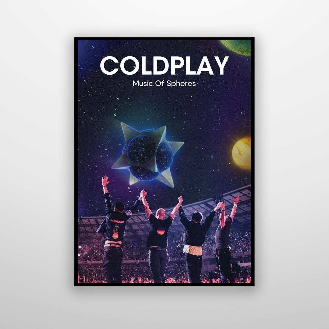 Coldplay - Music Of Spheres