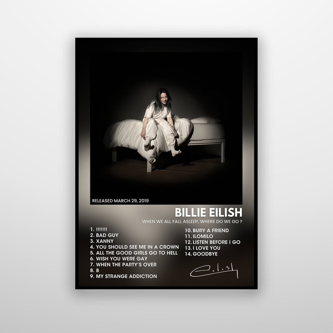Billie Eilish - When we fall asleep