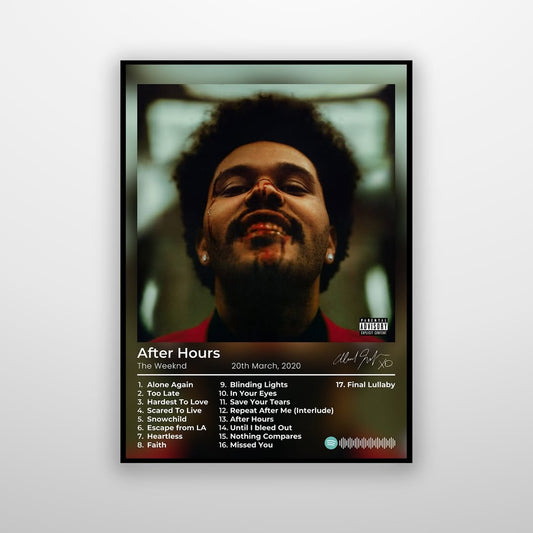 The Weeknd - After Hours