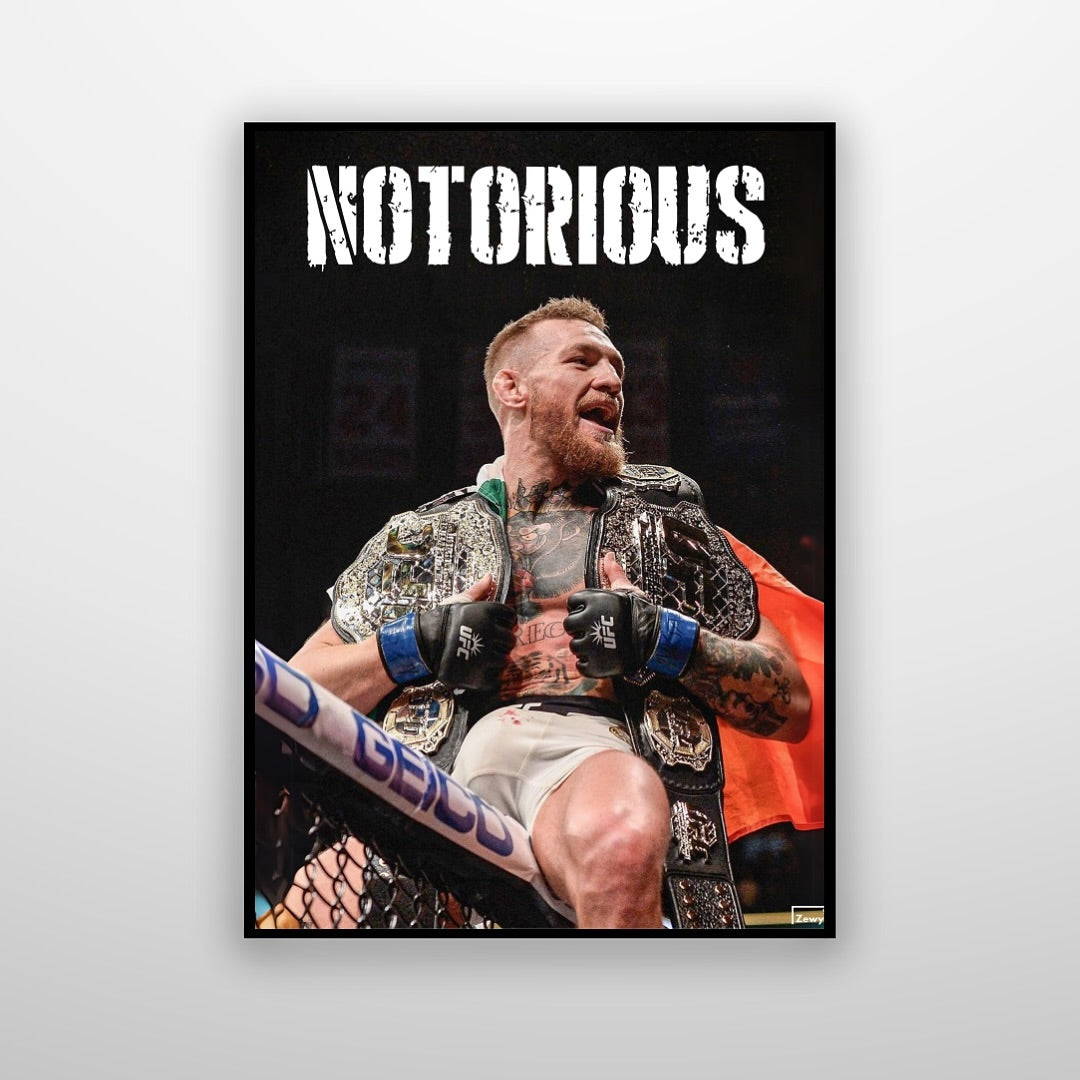 Conor McGregor - Notorious