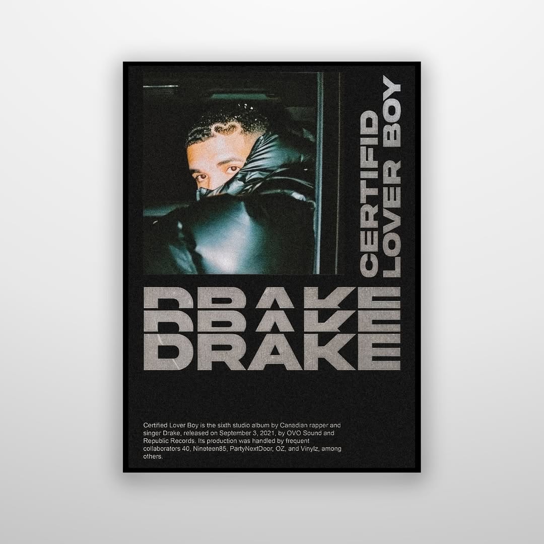 Drake - Certified Lover Boy