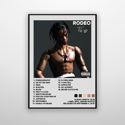 Travis Scott - Rodeo