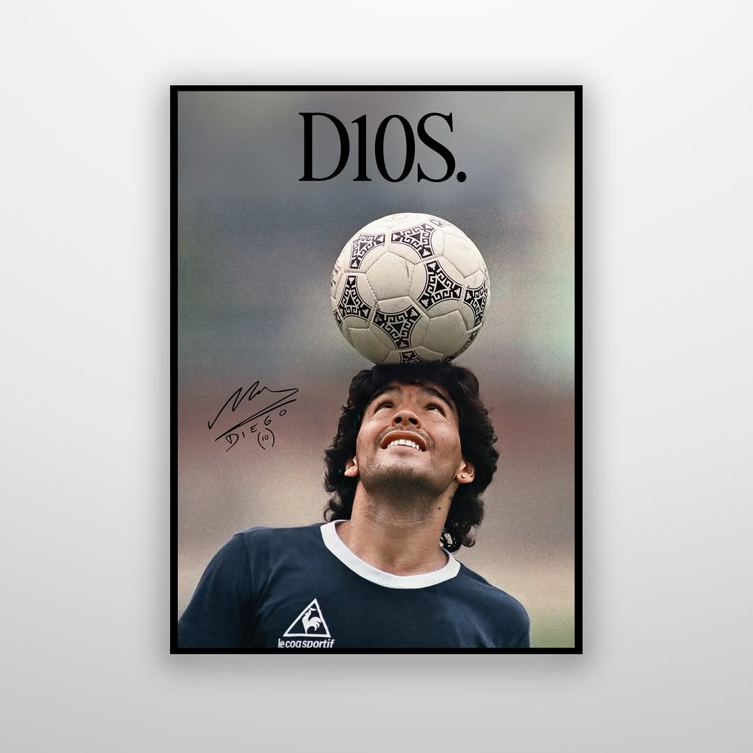 Diego Maradona - D10S