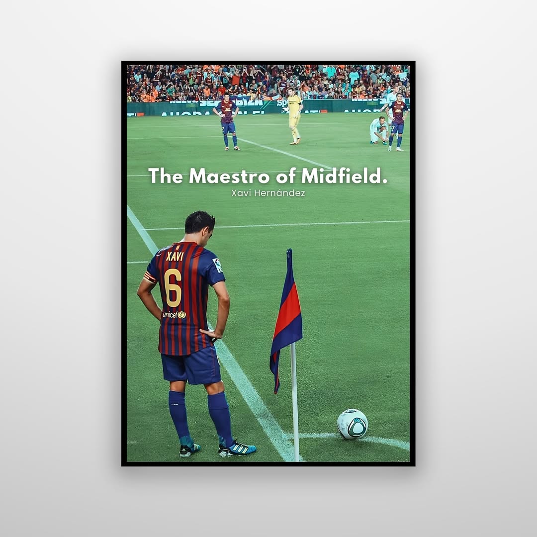 Xavi - The Maestro of Midfield