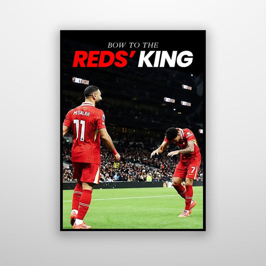 Mohamed Salah - Bow to the Red's King