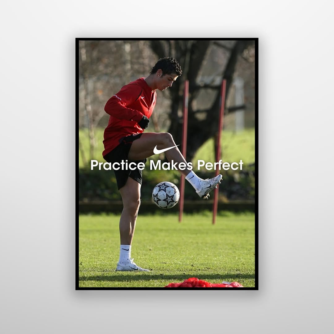 Cristiano Ronaldo - Practice Makes Perfect