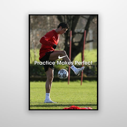 Cristiano Ronaldo - Practice Makes Perfect