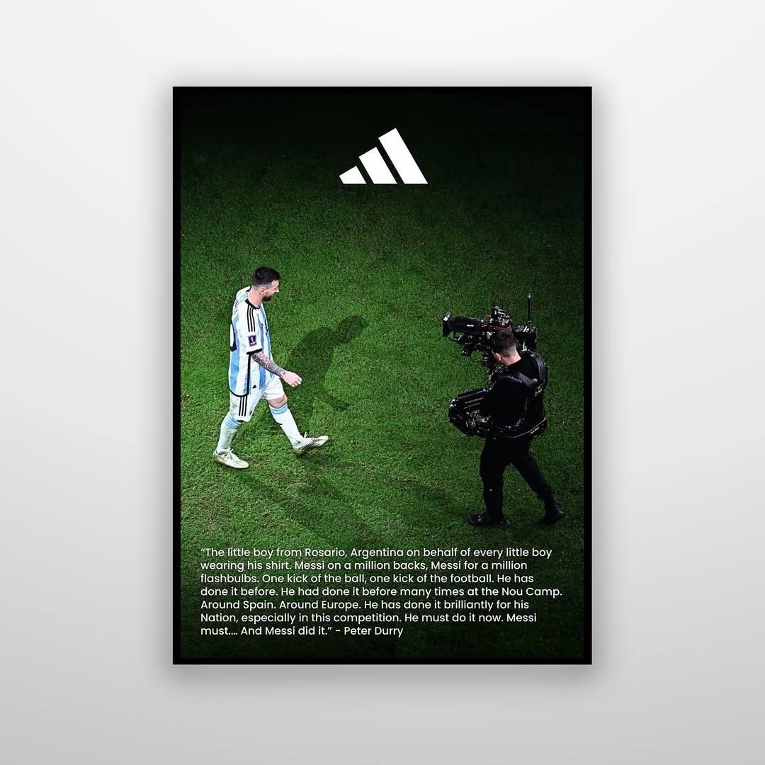 Lionel Messi - The Little Boy from Rosario