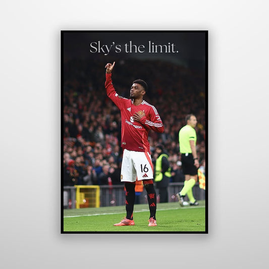 Amad Diallo - Sky's The Limit