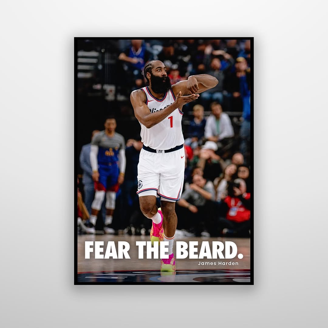 James Harden - Fear The Beard