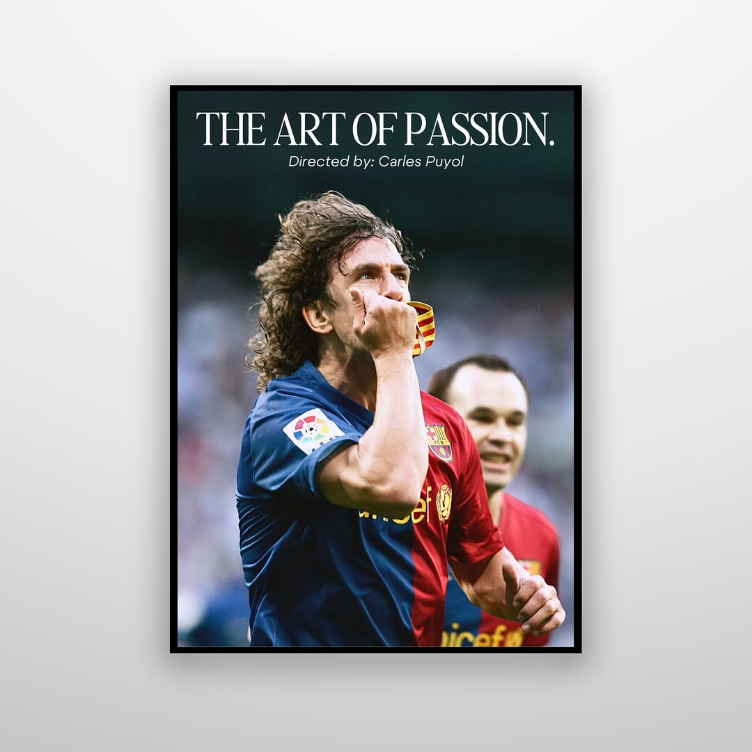 Carles Puyol - Passion