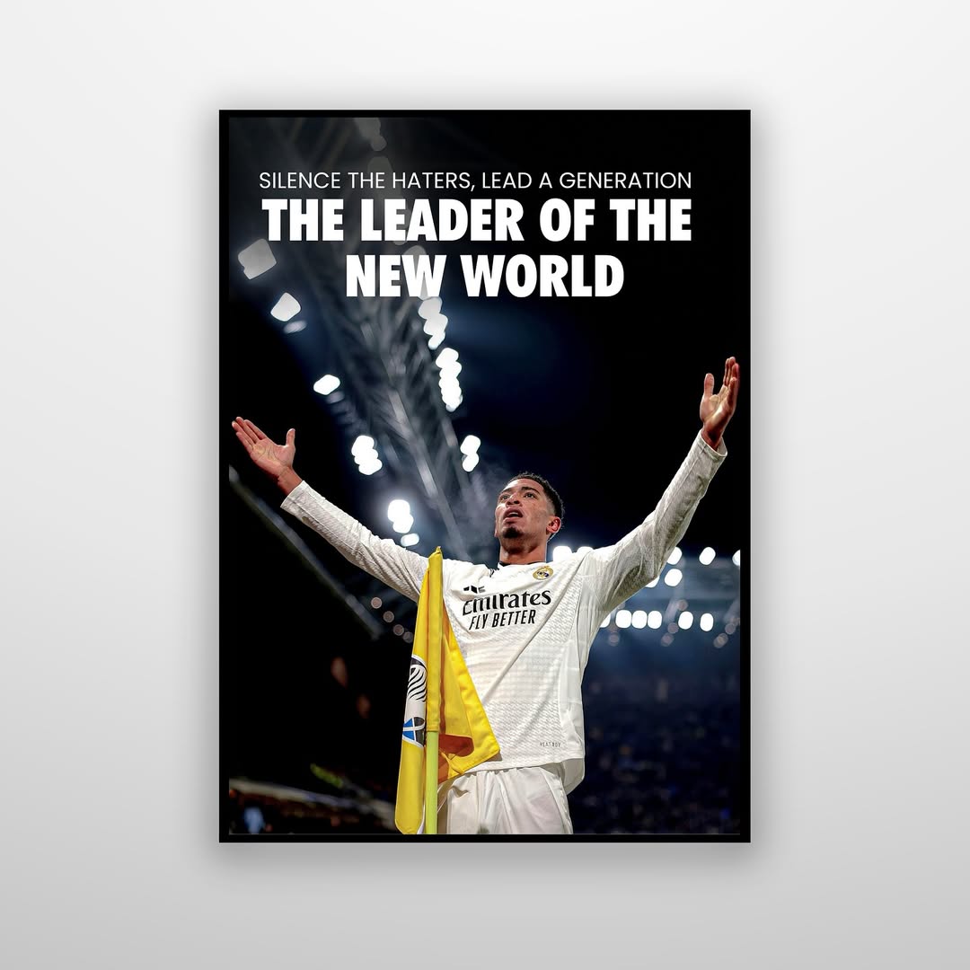 Jude Bellingham - The Leader of The New World