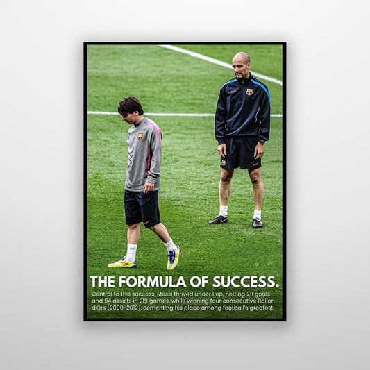 Lionel Messi & Pep Guardiola - The Formula of Success