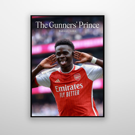 Bukayo Saka - Gunners' Prince