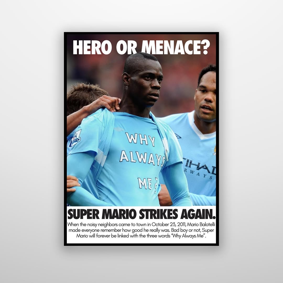 Mario Balotelli - Hero or Menace?