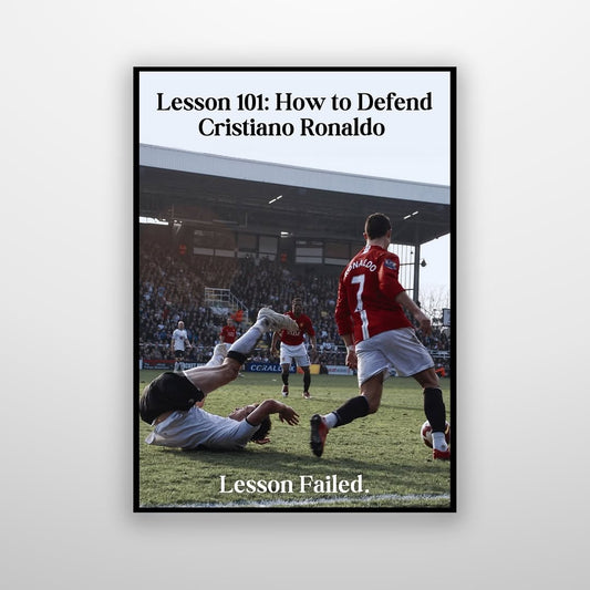 Lesson 101 - Defending Cristiano Ronaldo Failed