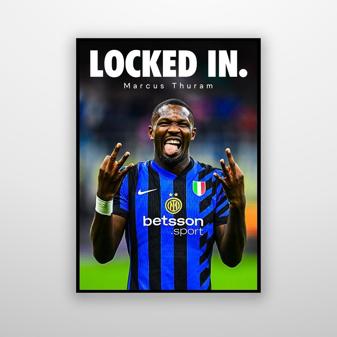 Marcus Thuram - Locked in