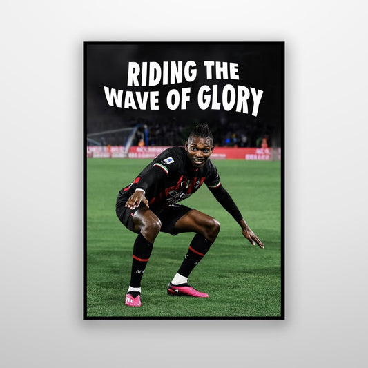 Rafael Leão - Riding the Wave of Glory
