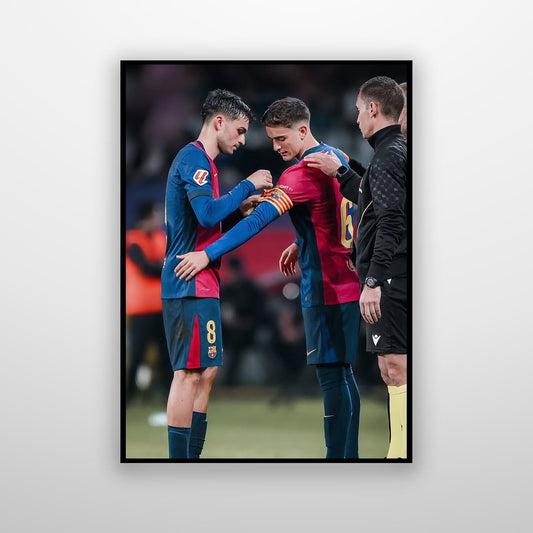 Gavi & Pedri - Captains