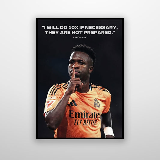 Vinicius Júnior - They're not Prepared