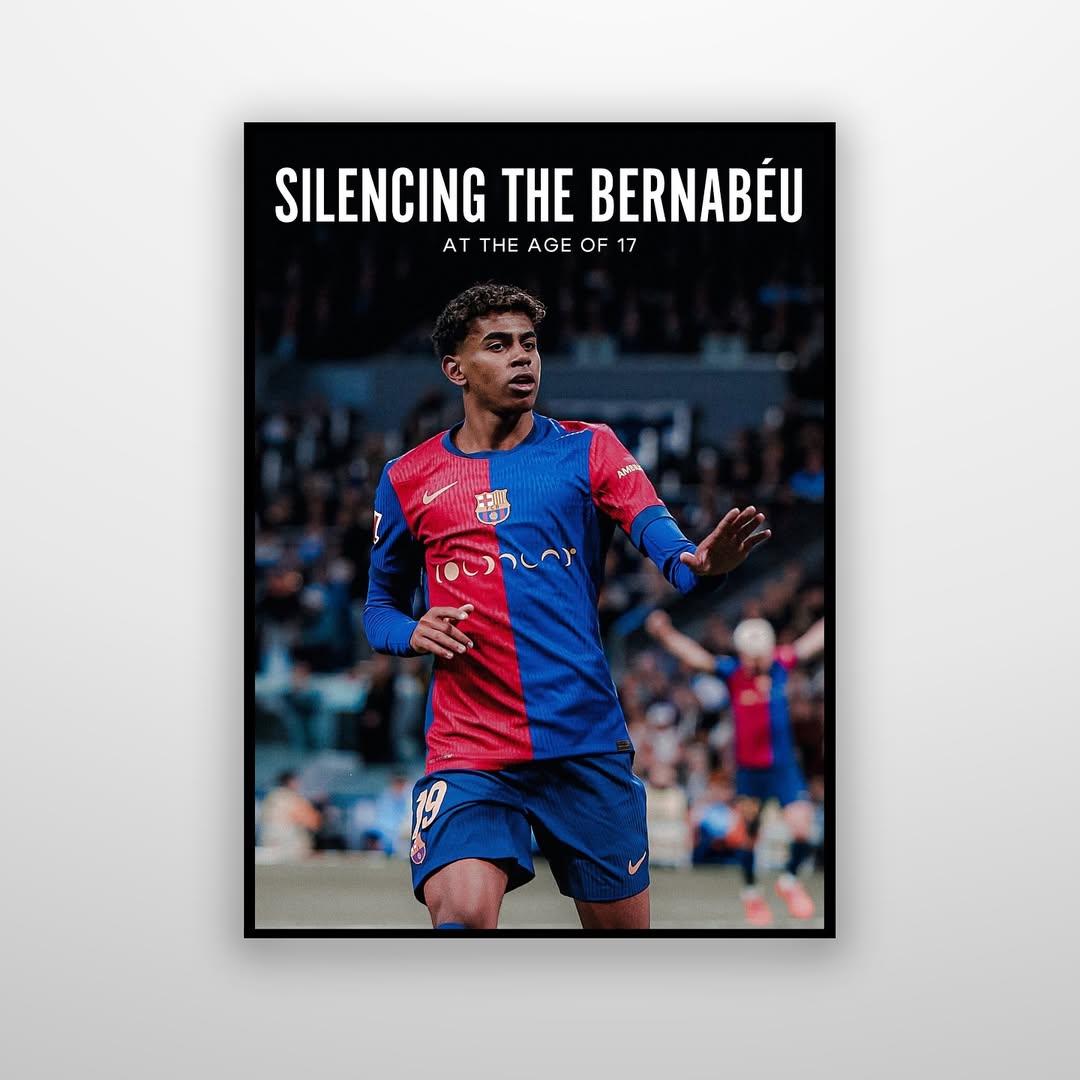 Lamine Yamal - Silencing the Bernabéu