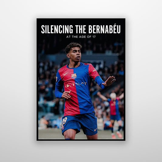 Lamine Yamal - Silencing the Bernabéu