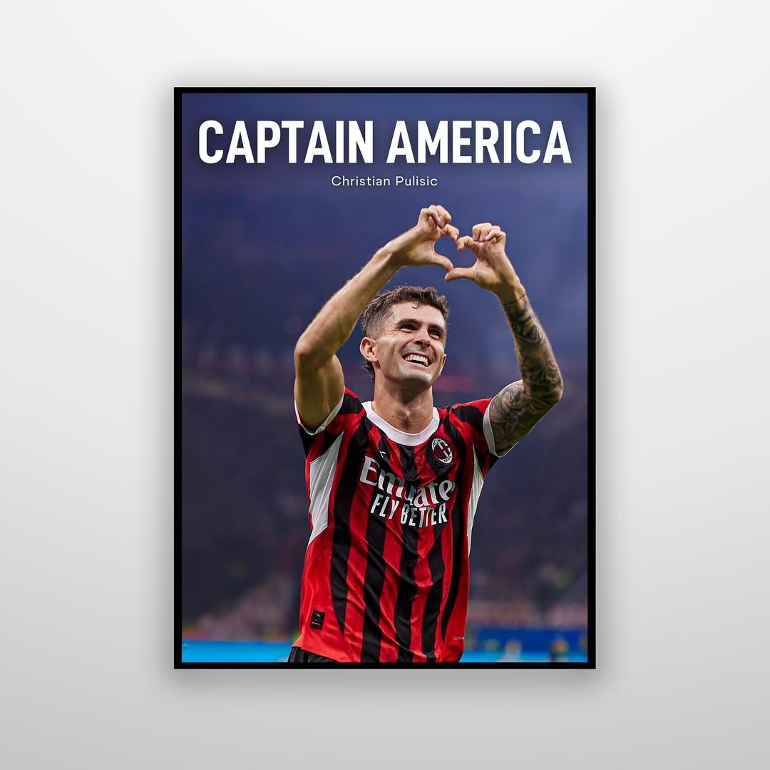 Christian Pulisic - Captain America