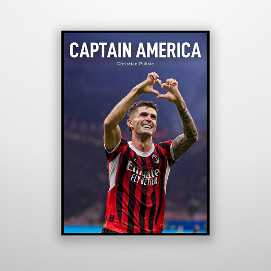 Christian Pulisic - Captain America