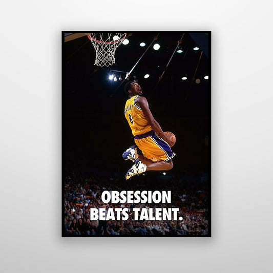 Kobe Bryant - Obsession Beats Talent