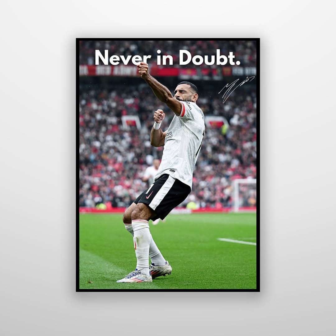 Mohamed Salah - Never in Doubt