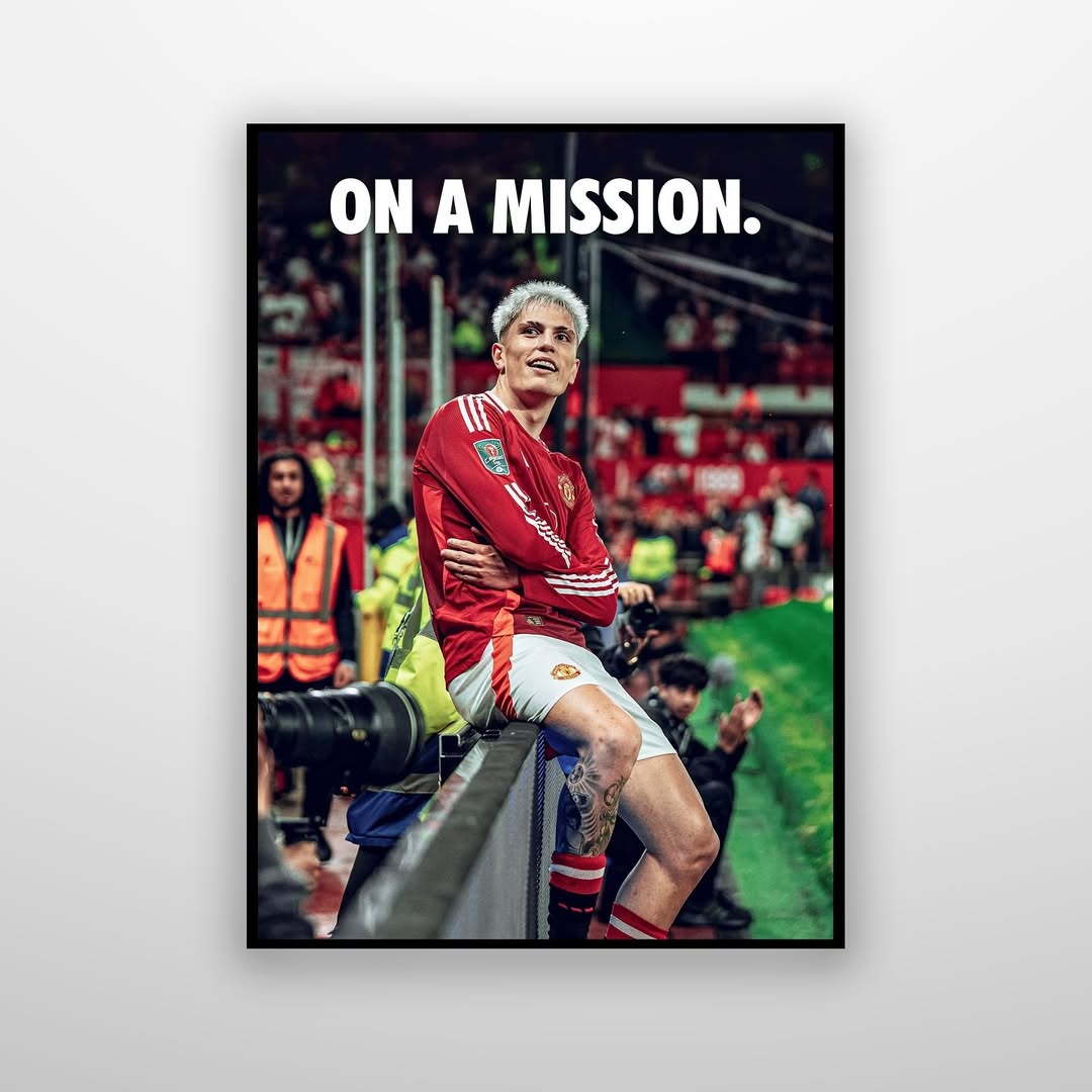 Garnacho - On a Mission