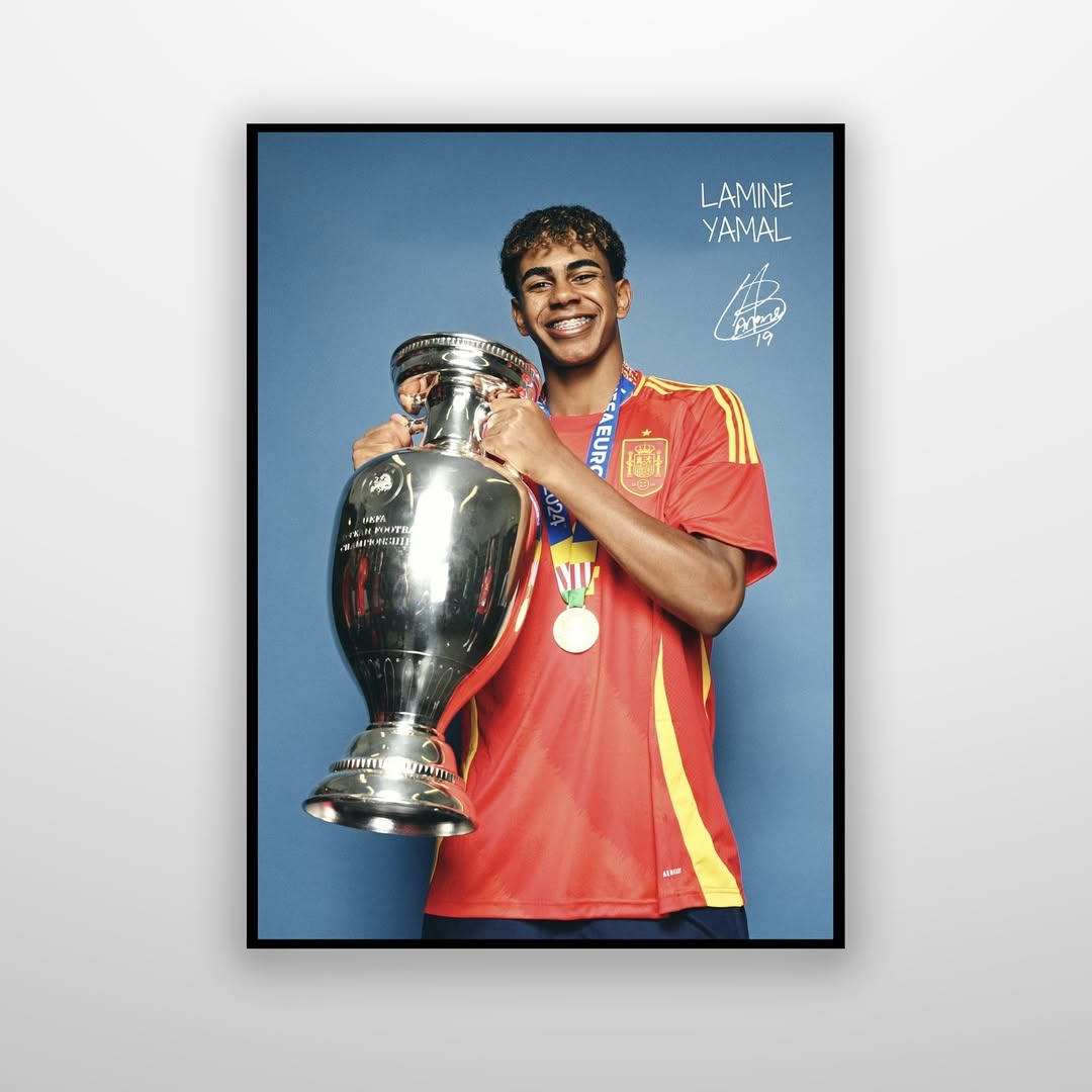 Lamine Yamal - Euros