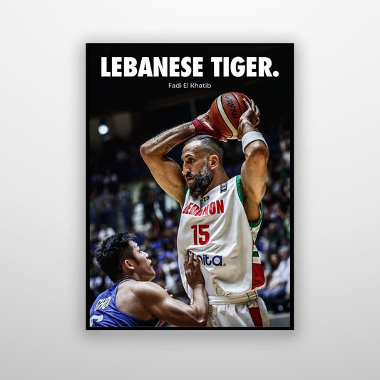 Fadi El Khatib - Lebanese Tiger